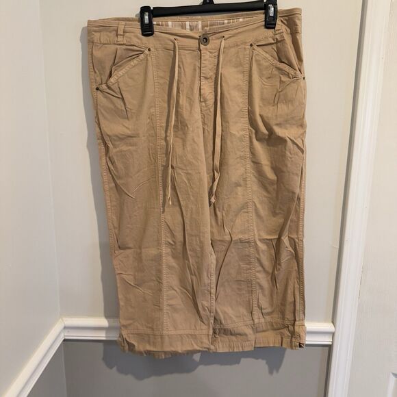 Fresh Produce Pants - Women's XL Fresh Produce Wide Leg Capri Pants